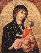 Duccio di Buoninsegna Madonna and Child (no. 593)  dfg China oil painting reproduction